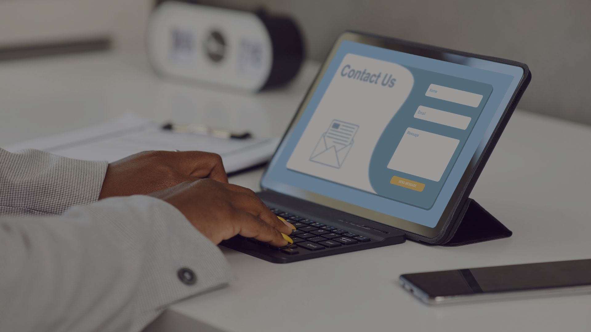 ashishprasad.com - Why Your Website Needs a Contact Forma